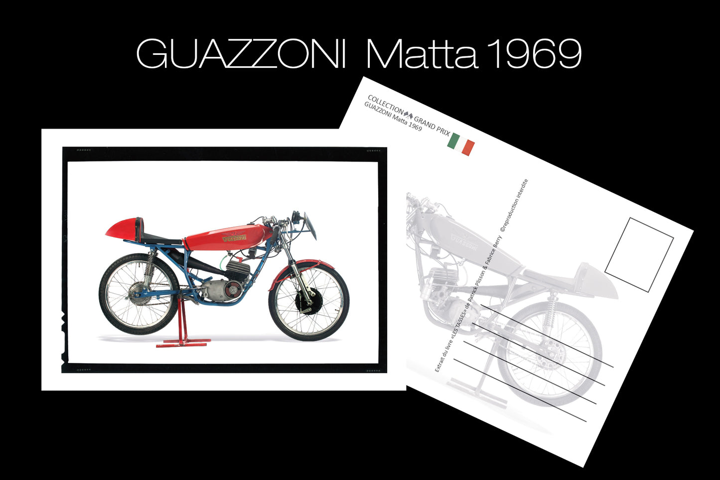 10 Cartes postales GUAZZONI Matta