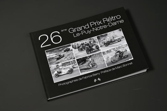 26ème GRAND PRIX RETRO du PUY-NOTRE-DAME en Noir & blanc