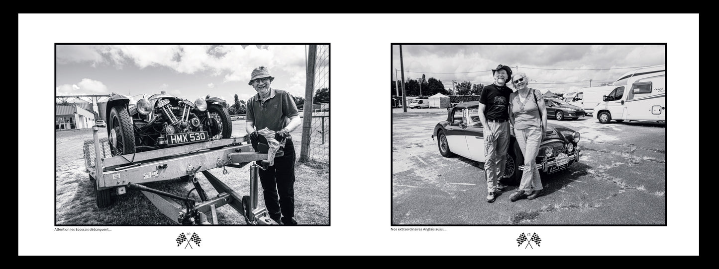 26ème GRAND PRIX RETRO du PUY-NOTRE-DAME en Noir & blanc