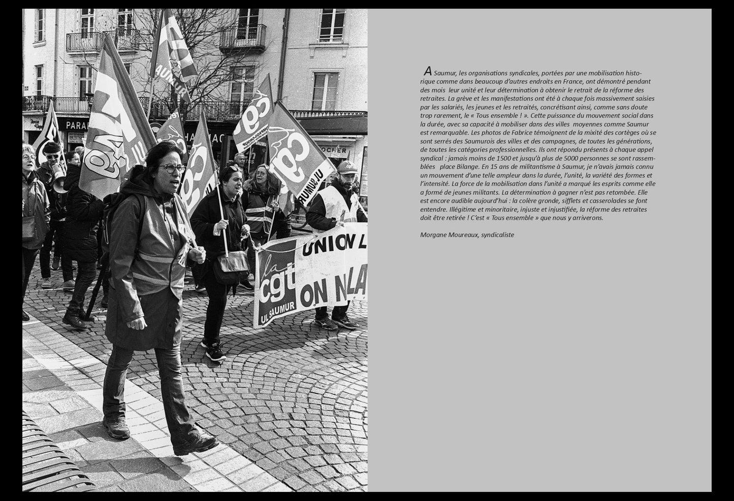 SAUMUR "TOUS DANS LA RUE"