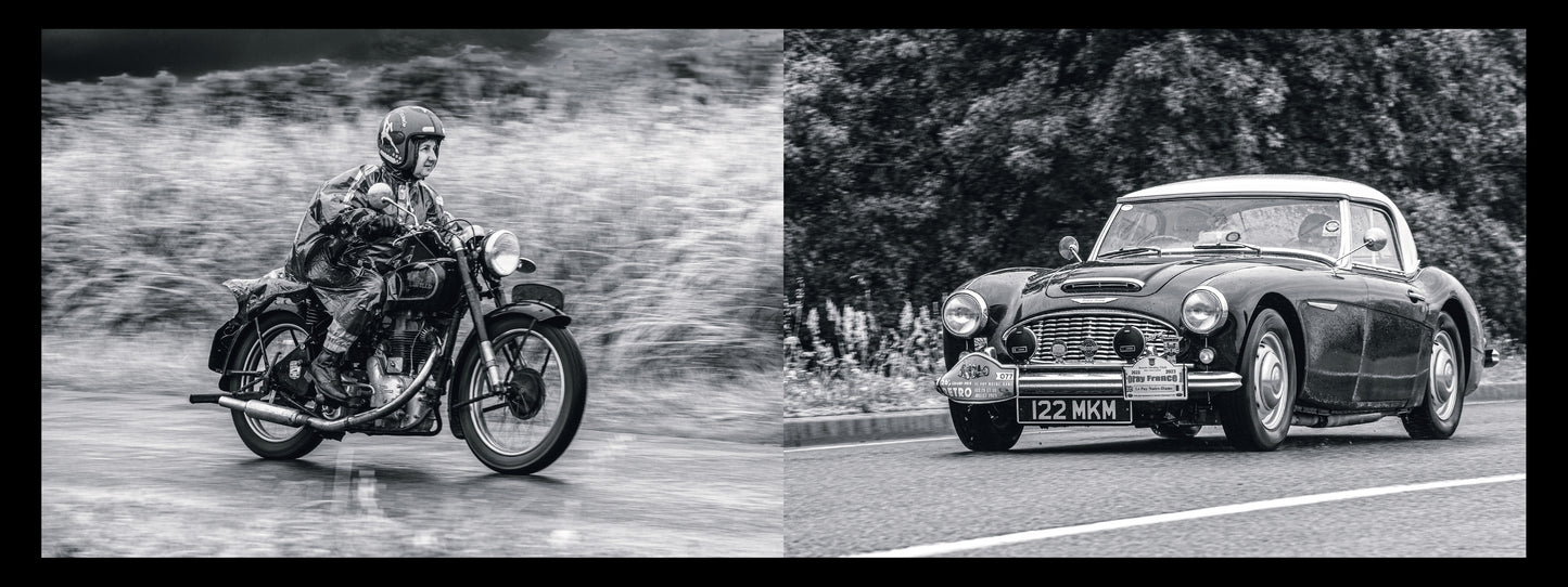 26ème GRAND PRIX RETRO du PUY-NOTRE-DAME en Noir & blanc