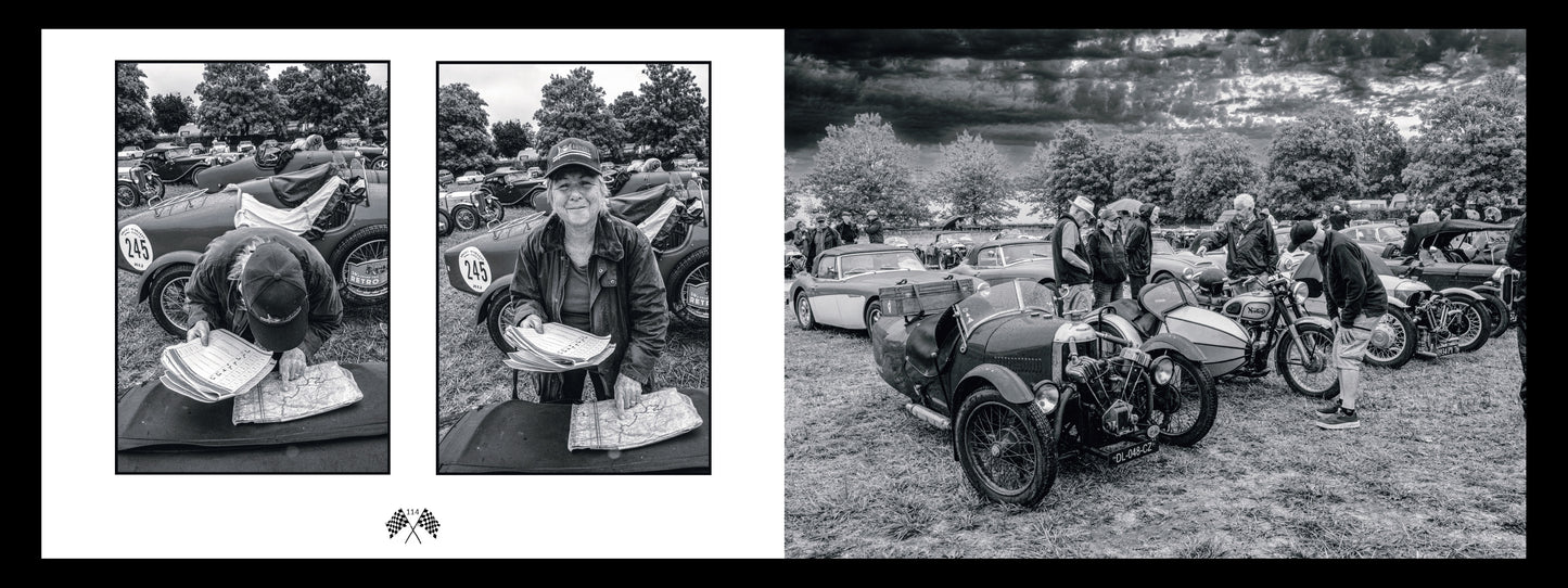 26ème GRAND PRIX RETRO du PUY-NOTRE-DAME en Noir & blanc