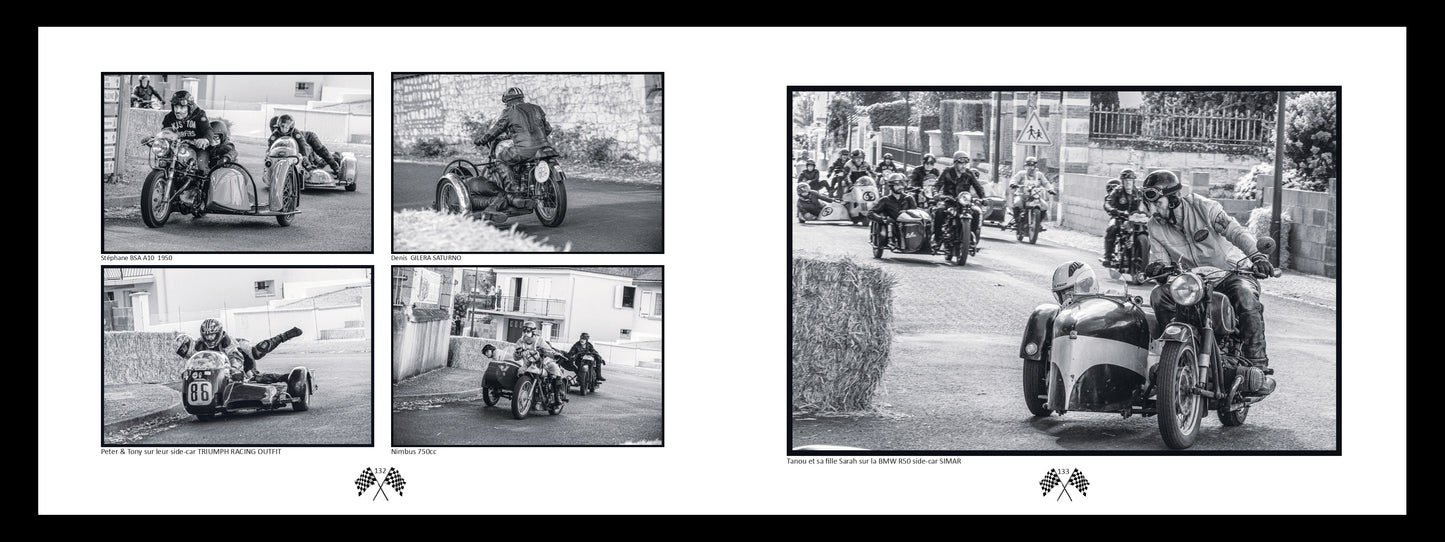 26ème GRAND PRIX RETRO du PUY-NOTRE-DAME en Noir & blanc