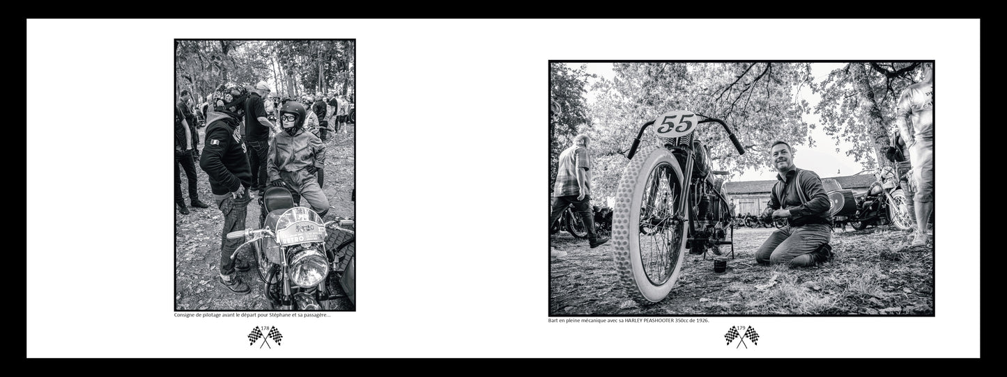 26ème GRAND PRIX RETRO du PUY-NOTRE-DAME en Noir & blanc