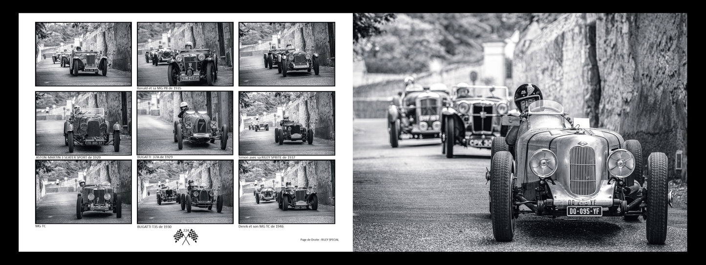 26ème GRAND PRIX RETRO du PUY-NOTRE-DAME en Noir & blanc