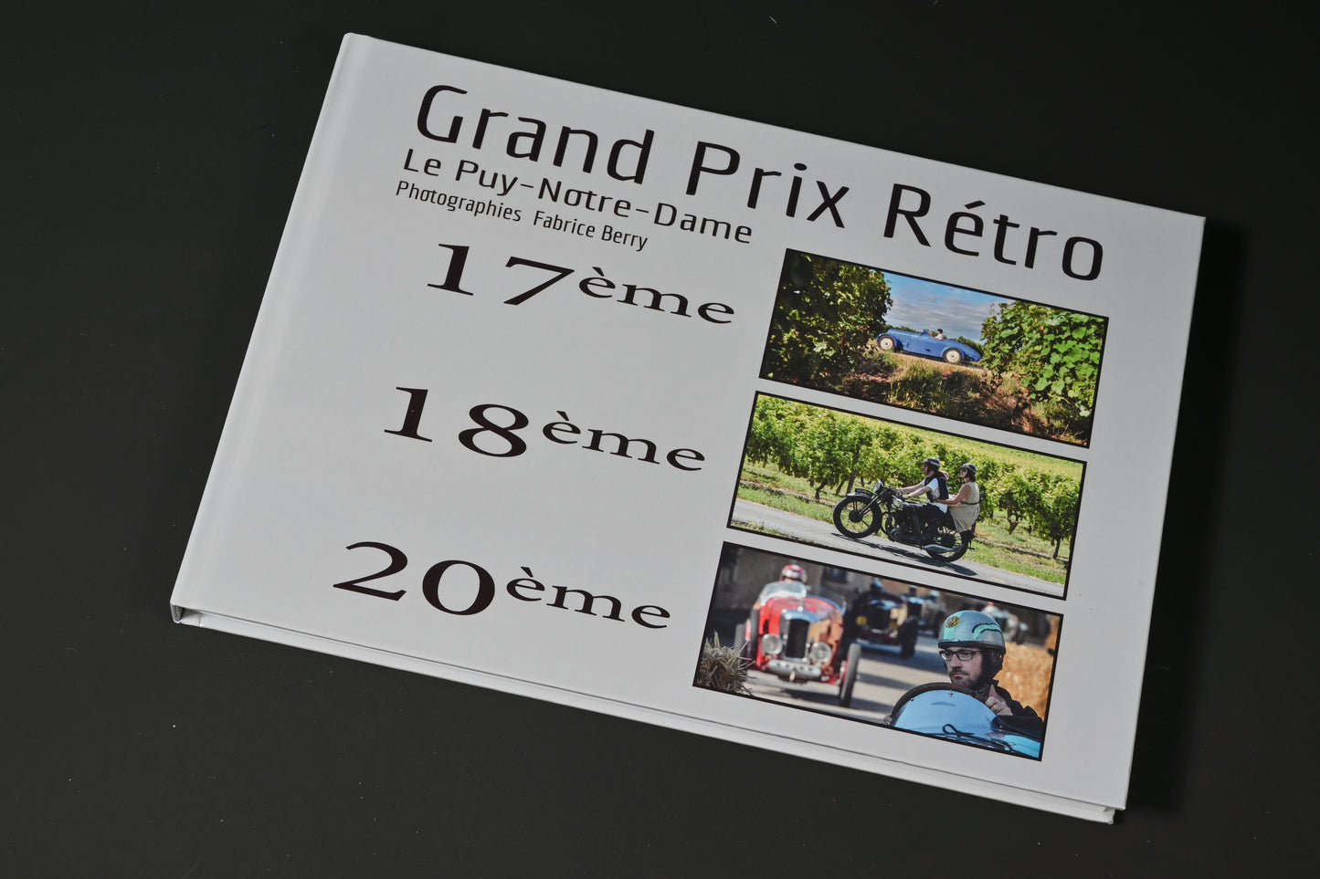 17ème,18ème,20ème GRAND PRIX RETRO DU PUY-NOTRE-DAME