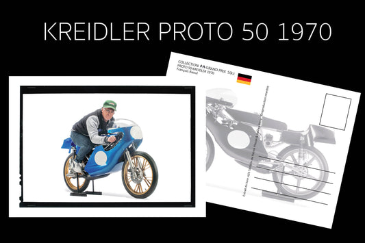 Lot de 10 cartes postales PROTO 50 KREIDLER