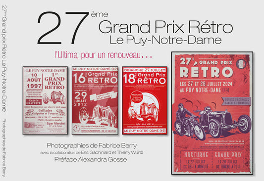 27 ème Grand Prix Rétro du Puy-Notre-Dame "L'ULTIME"
