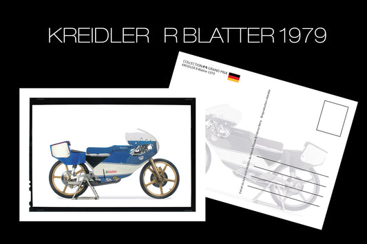 10 Cartes postales KREIDLER R Blatter