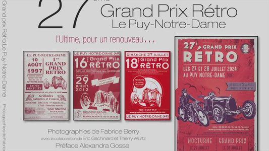 27 ème Grand Prix Rétro du Puy-Notre-Dame "L'ULTIME"
